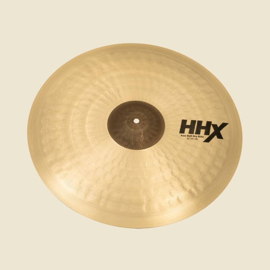 Sabian 21” HHX Raw Bell Dry Ride (12172XN) NEW SABIAN CYMBALS Sabian 