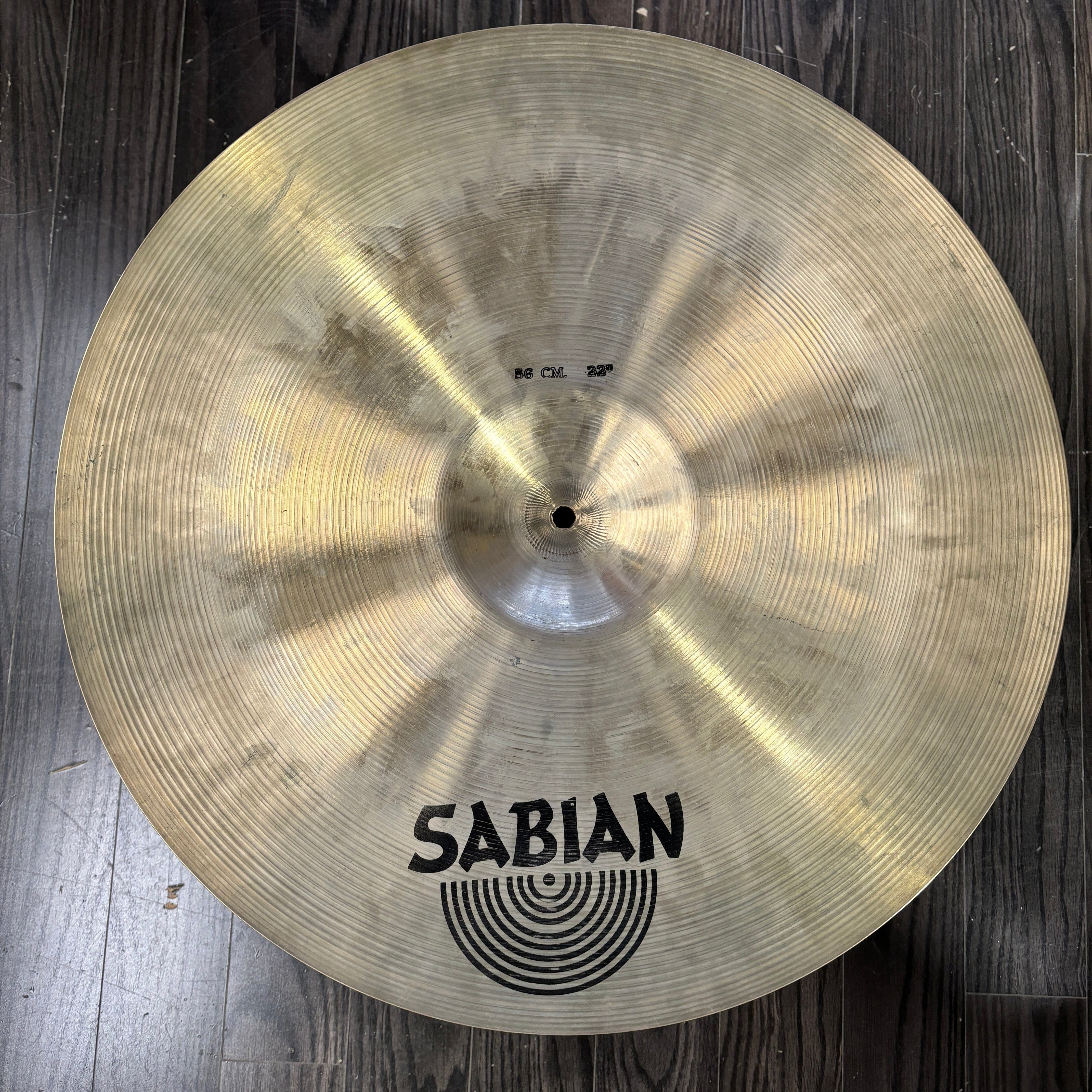 Sabian 22" AA Rock Ride CONSIGNMENT CYMBALS Sabian 