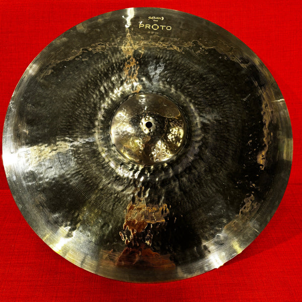 Sabian 22" HHX Prototype Cymbal (ZZP122X) NEW SABIAN CYMBALS Sabian 