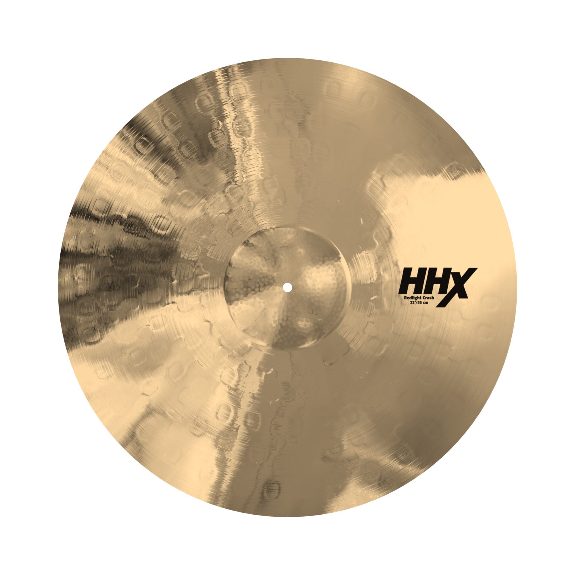 Sabian 22" HHX Redlight Crash (12206XTSRLB) NEW SABIAN CYMBALS Sabian 