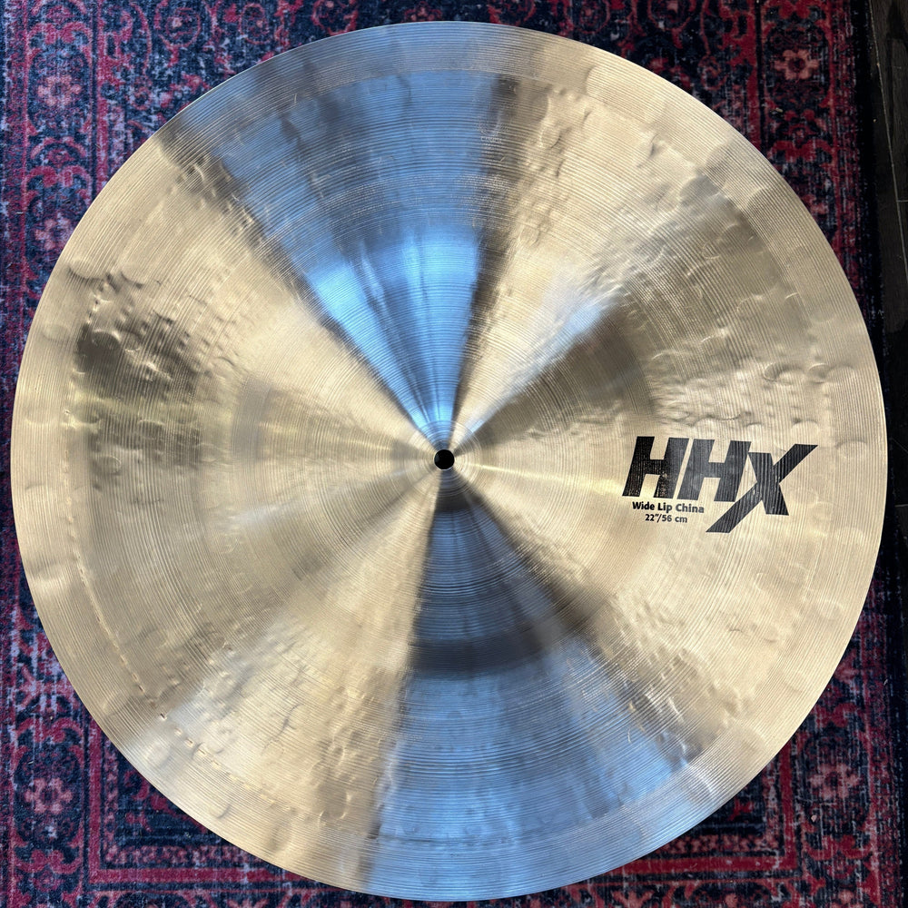 Sabian 22" HHX Wide-Lip China (122XWLC) - 2024 SABIAN VAULT DROP china Sabian 