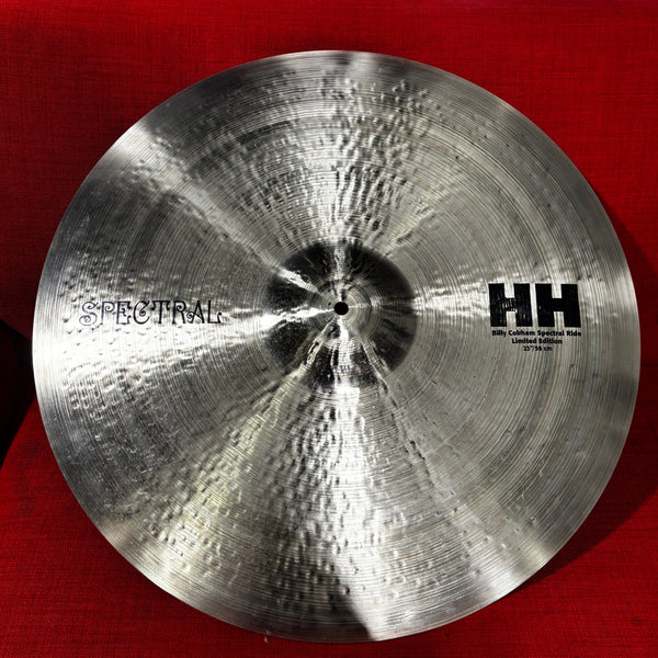 Sabian 23" HH Billy Cobham Limited Edition Spectral Ride #011 of only 250 made USED SABIAN CYMBAL Sabian 