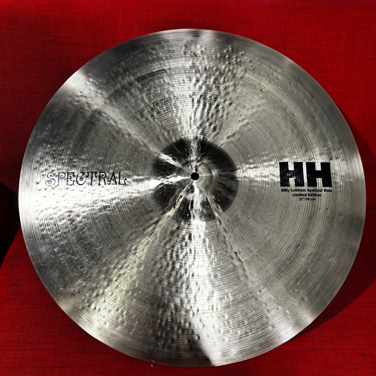 Sabian 23" HH Billy Cobham Limited Edition Spectral Ride #011 of only 250 made USED SABIAN CYMBAL Sabian 