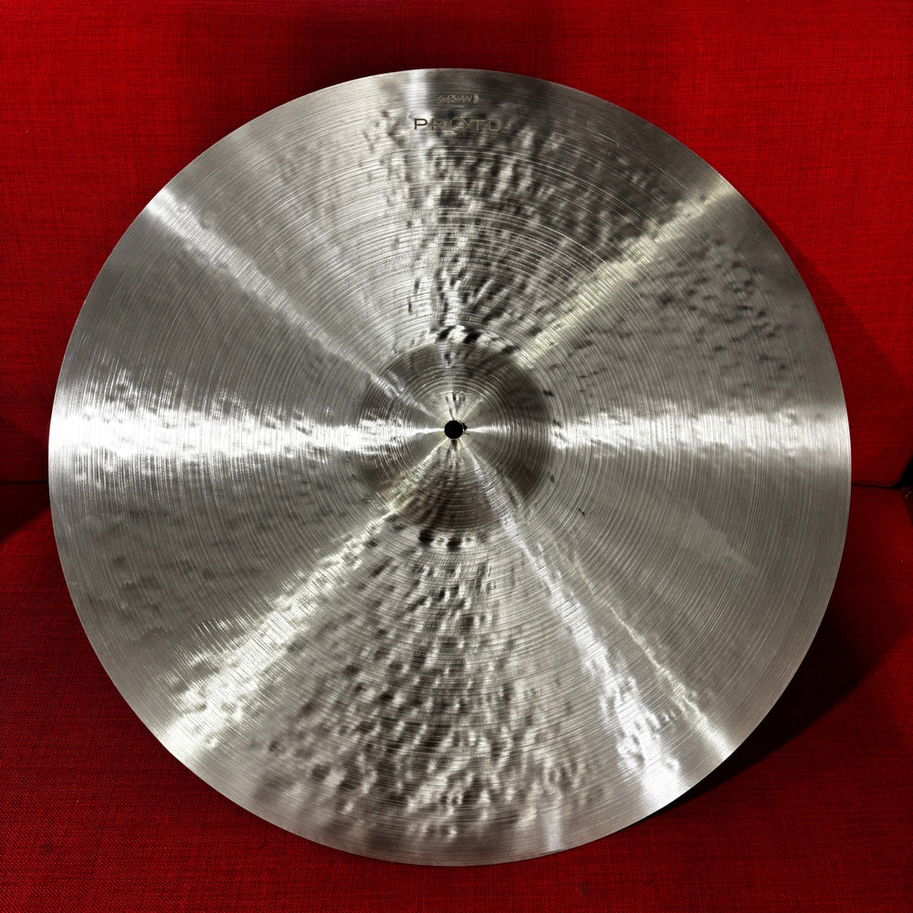 Sabian 23" HH Prototype Cymbal (ZZP123) NEW SABIAN CYMBALS Sabian 