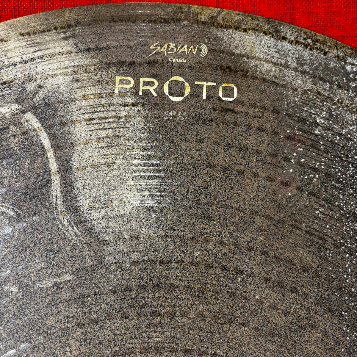 Sabian 24" AA Prototype Cymbal (ZZP224) NEW SABIAN CYMBALS Sabian 
