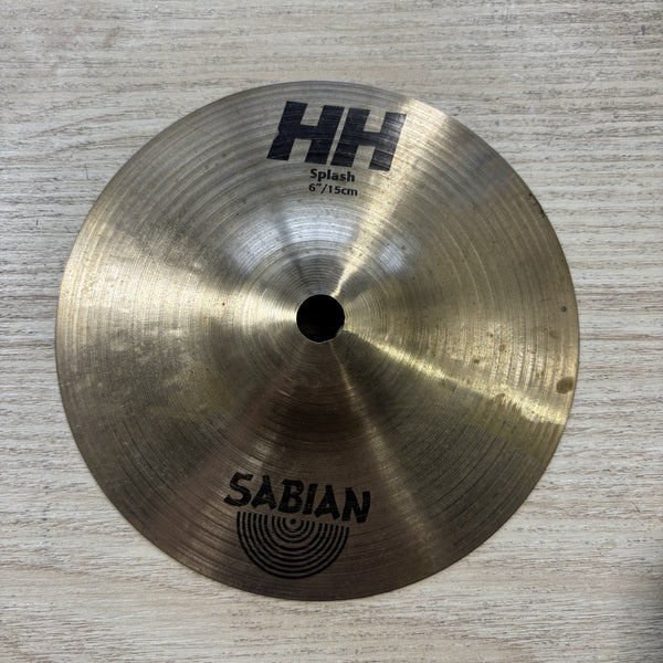 Sabian 6" HH Splash (Used) USED SABIAN CYMBAL Sabian 