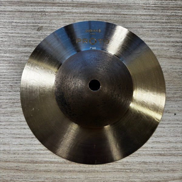 Sabian 7" AAX Prototype Cymbal (ZZP207X) NEW SABIAN CYMBALS Sabian 