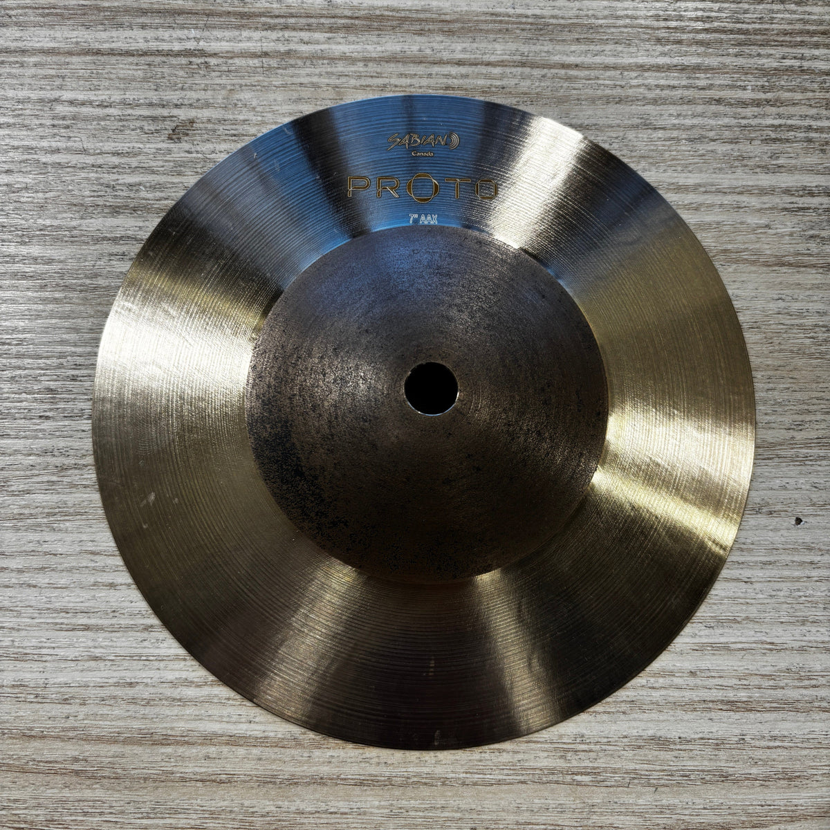 Sabian 7" AAX Prototype Cymbal (ZZP207X) NEW SABIAN CYMBALS Sabian 