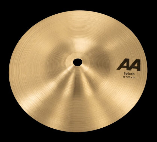 Sabian 8” AA Splash (20805) NEW SABIAN CYMBALS Sabian 
