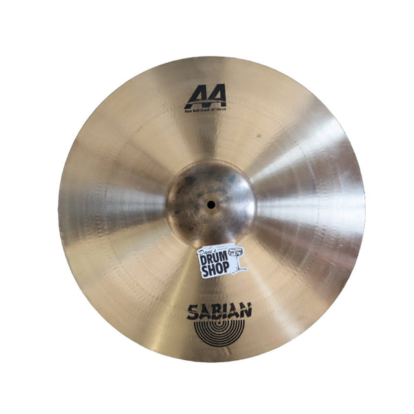Sabian AA Raw Bell Crash 20" Consignment cymbals Sabian 