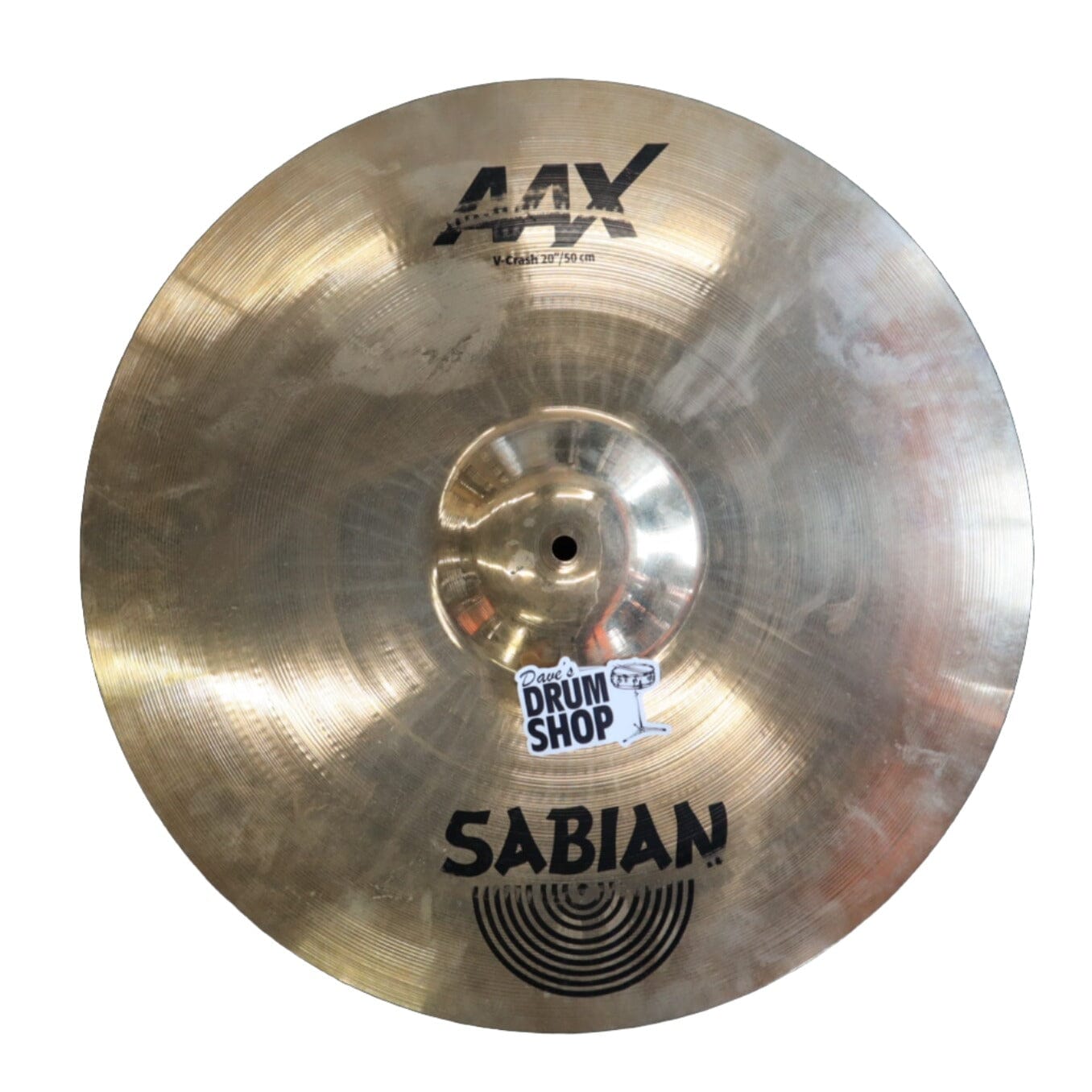 Sabian AAX V-Crash 20" Consignment cymbals Sabian 