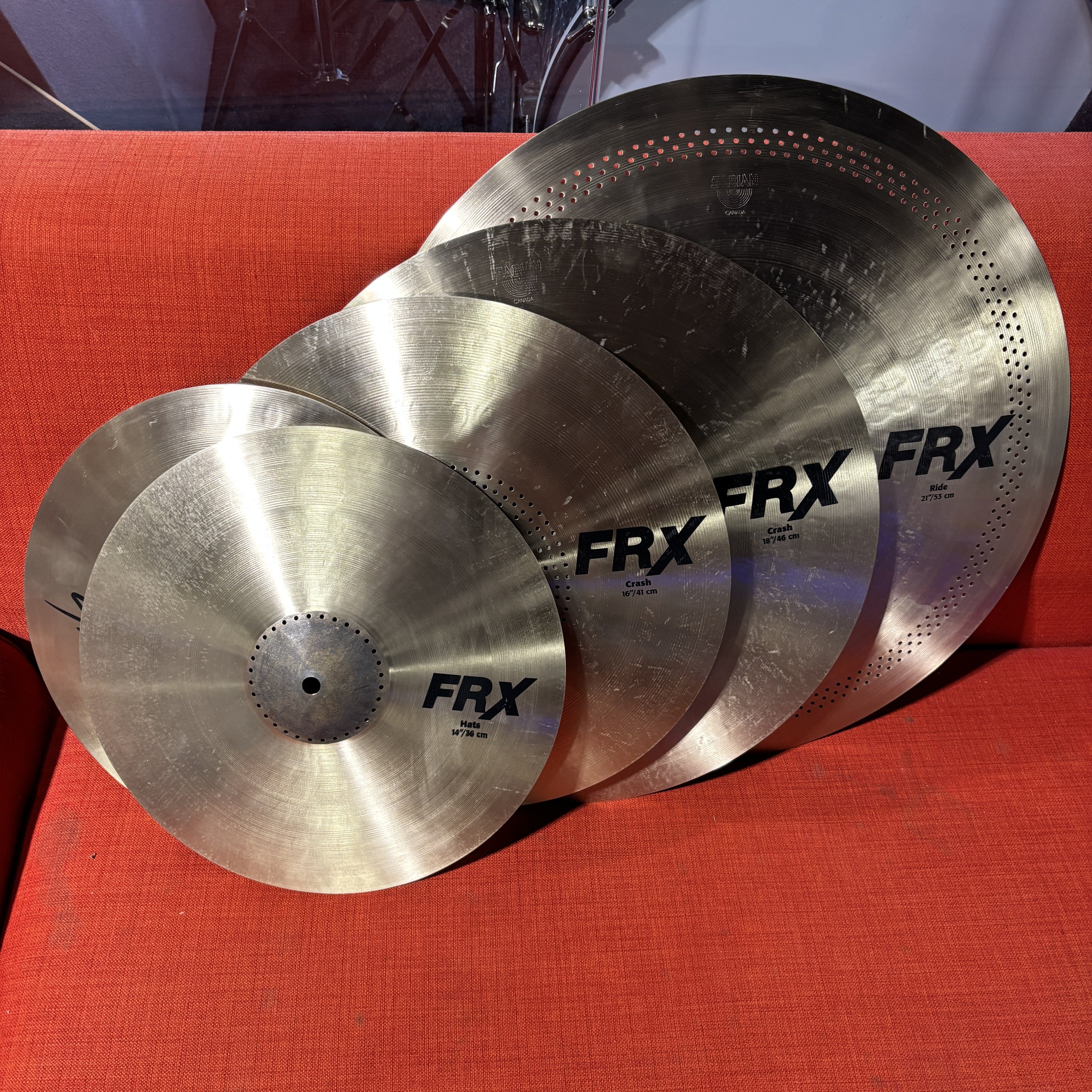 Sabian FRX Cymbal Pack (USED) CONSIGNMENT CYMBALS Sabian 