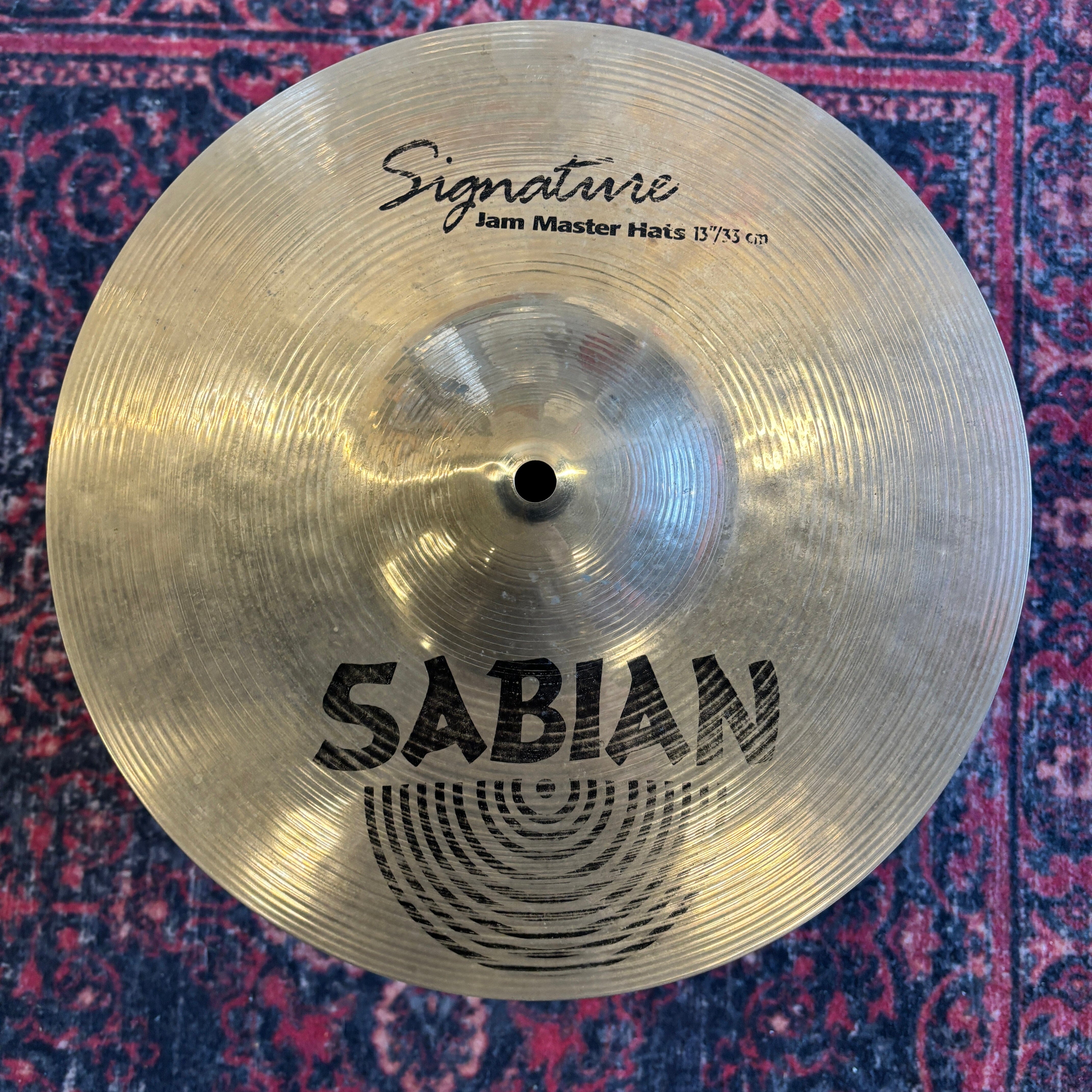 Sabian HH 13" Jam Master Hi Hats CONSIGNMENT CYMBALS Sabian 