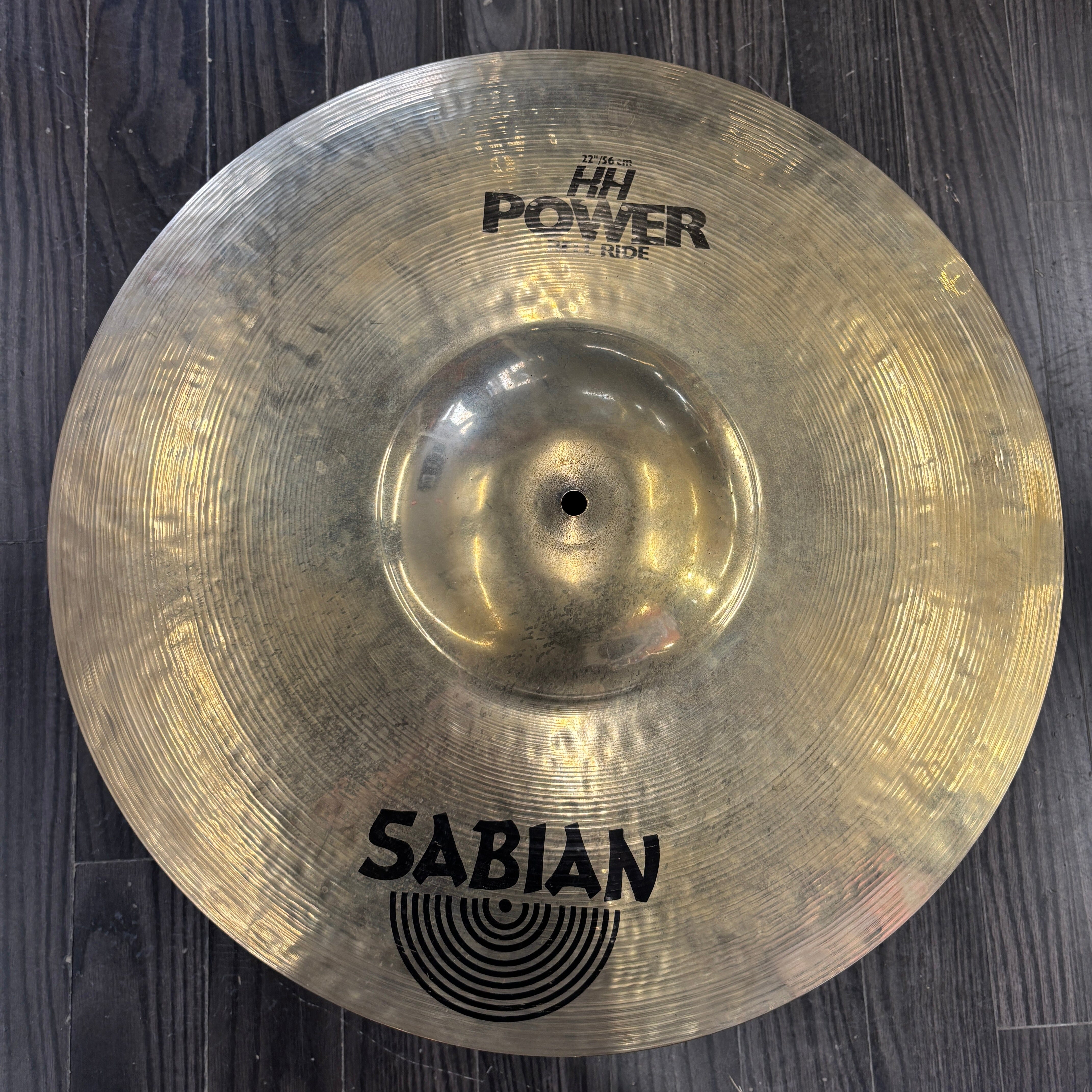 Sabian HH 22" Power Bell Ride CONSIGNMENT CYMBALS Sabian 
