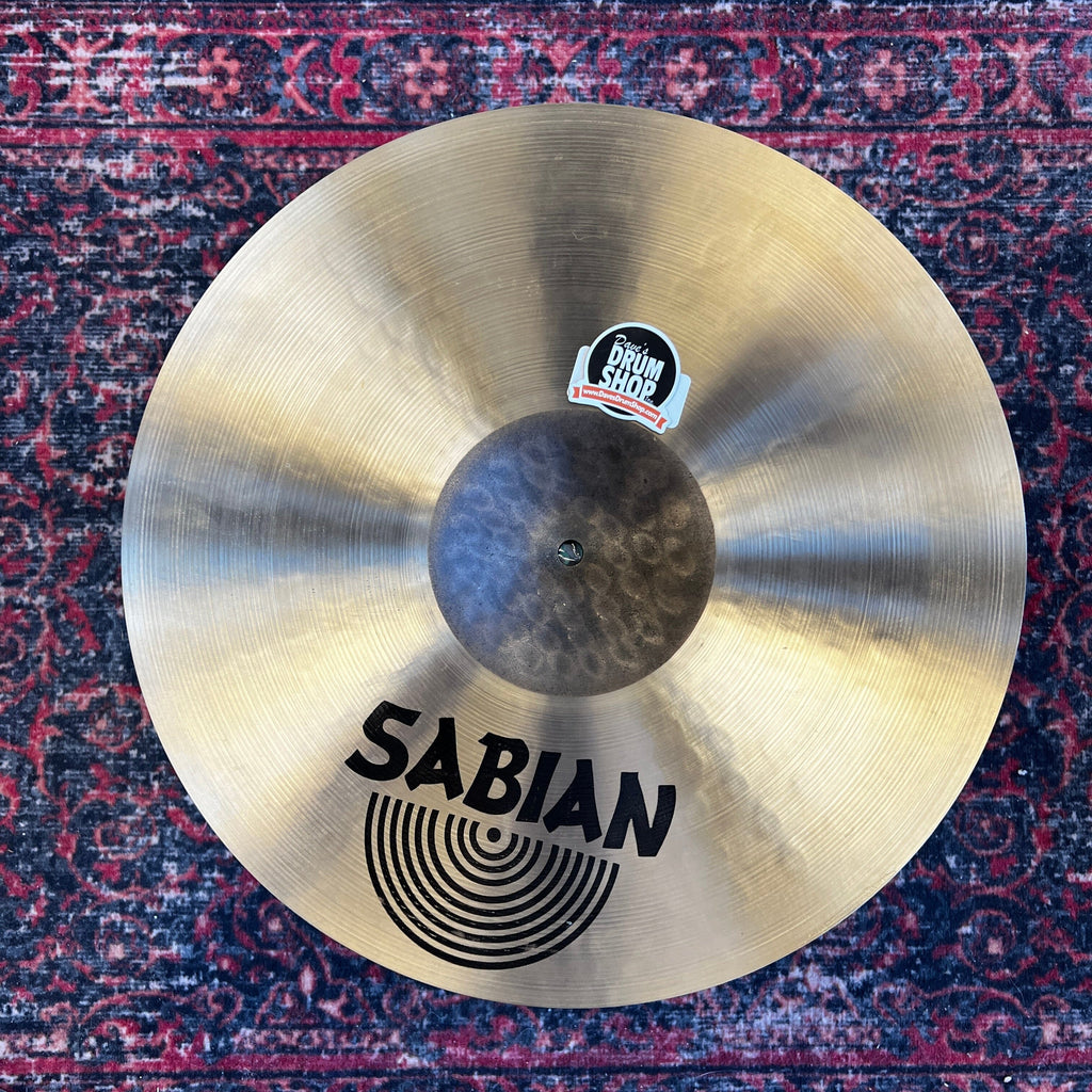 Sabian hhx 2024 studio crash