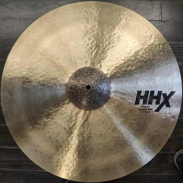 Sabian HHX Complex Medium Ride 22" Consignment cymbals Sabian 
