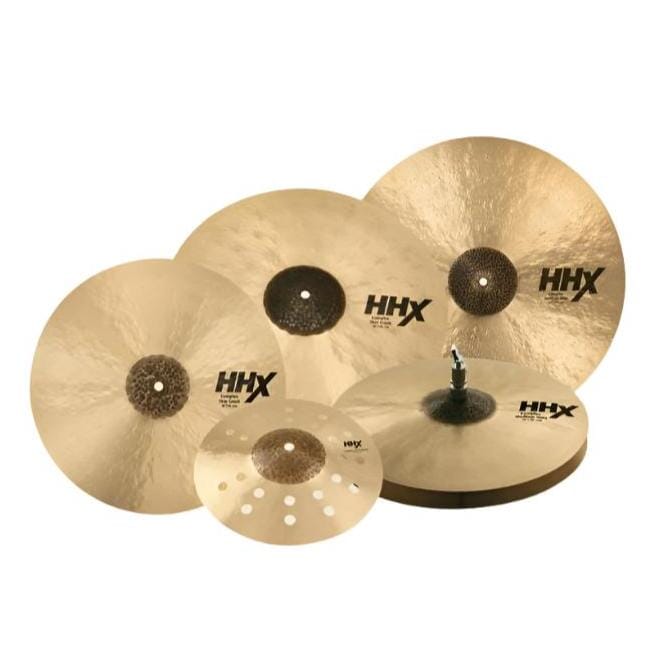Sabian HHX Complex Praise and Worship Cymbal Set (15005XCN-PW) box set, cymbal Sabian 