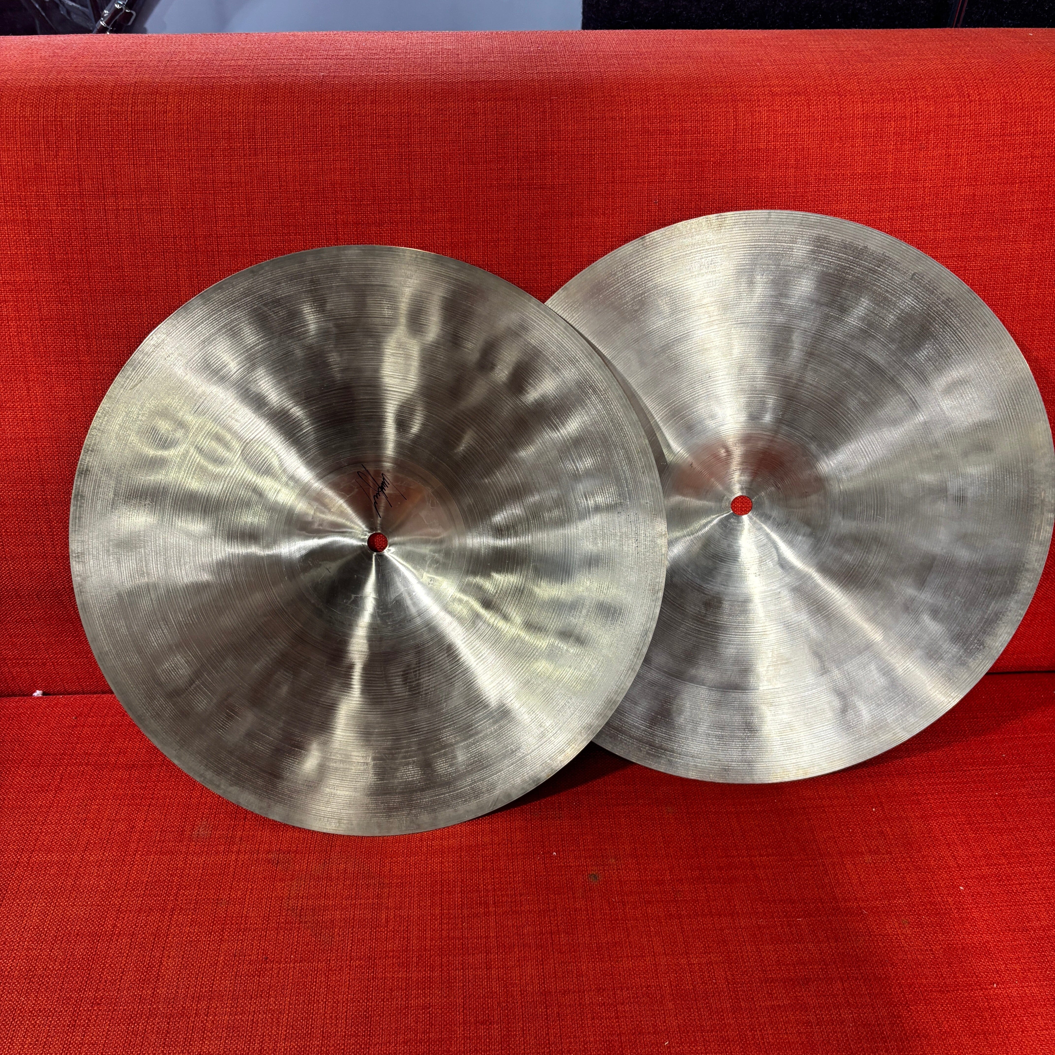 Sabian HHX Manhattan Jazz 14" Hi-Hats USED SABIAN CYMBAL Sabian 