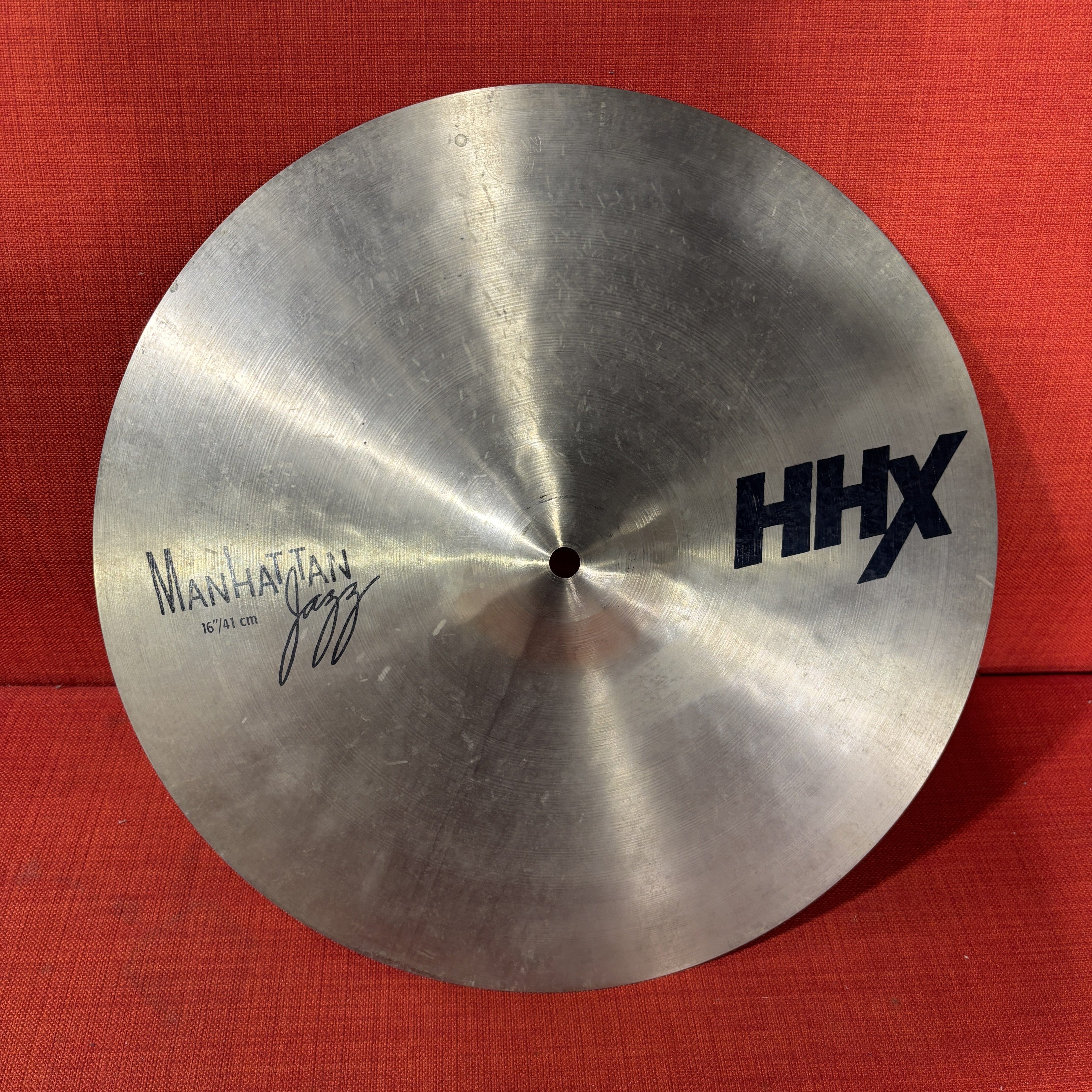 Sabian HHX Manhattan Jazz 16" Crash USED SABIAN CYMBAL Sabian 
