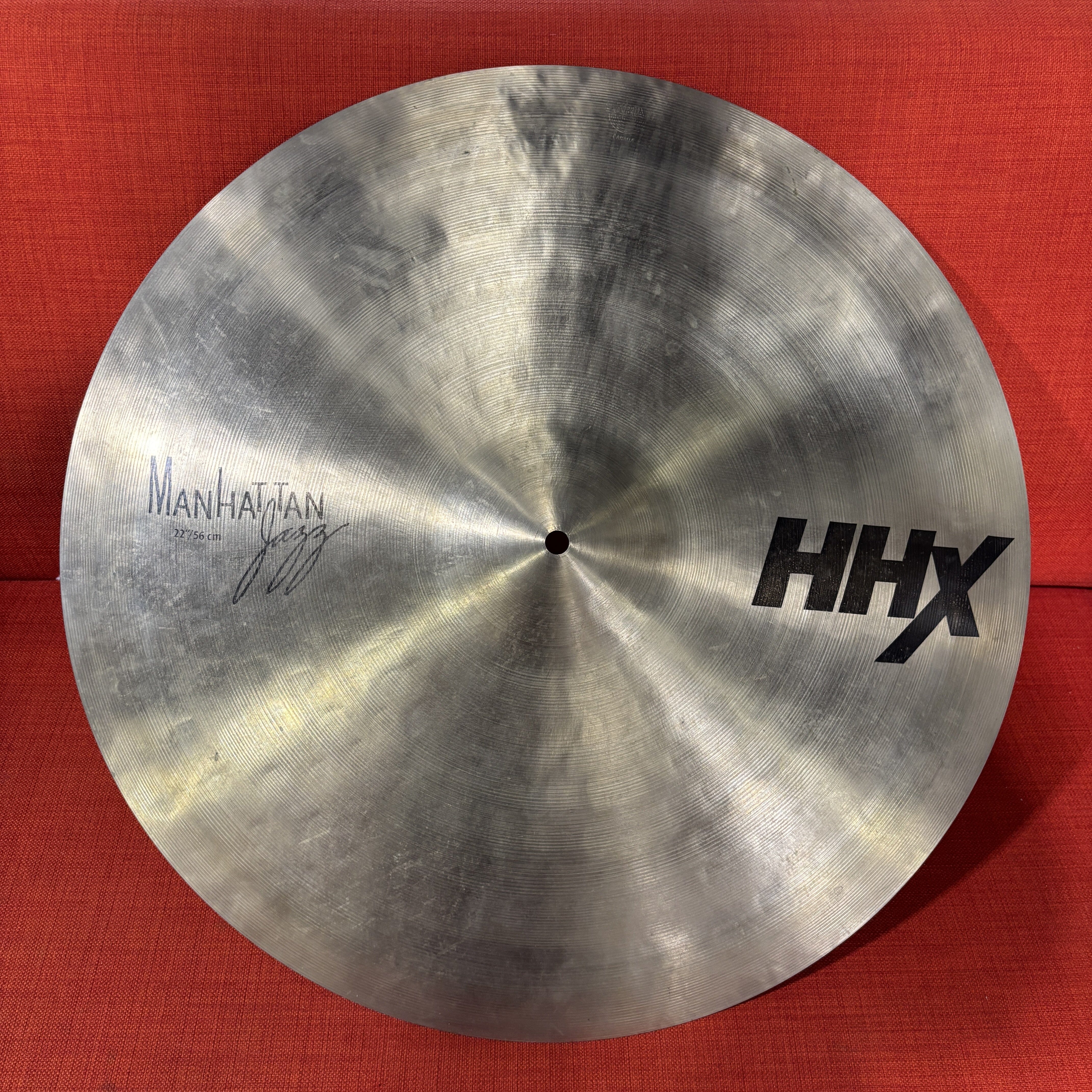 Sabian HHX Manhattan Jazz 22" Ride USED SABIAN CYMBAL Sabian 