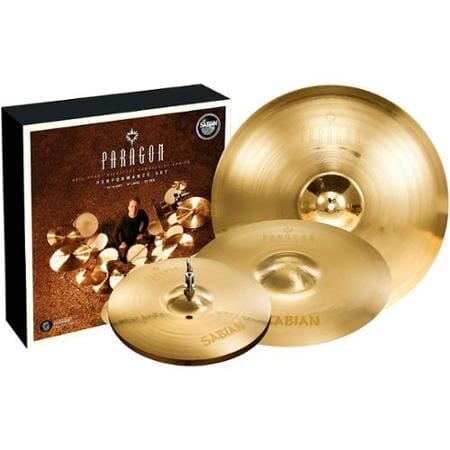 Sabian Paragon Neil Peart Performance Set, Brilliant Finish (NP5005B) box set, cymbal Sabian 