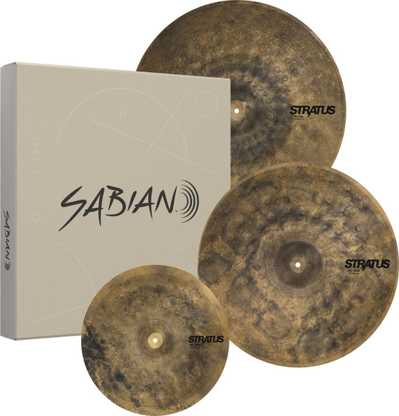 Sabian Stratus Dry Performance Set (SD5005) NEW SABIAN CYMBALS Sabian 