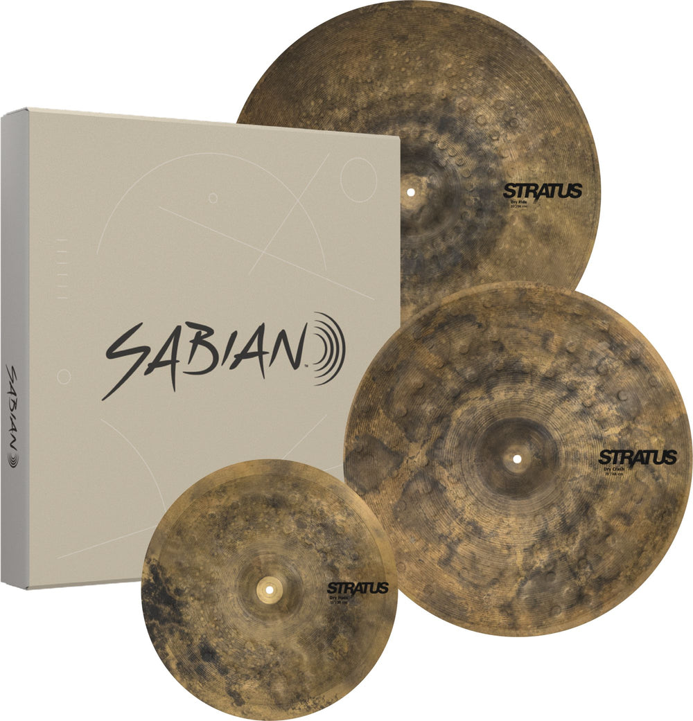 Sabian Stratus Dry Performance Set (SD5005) NEW SABIAN CYMBALS Sabian 