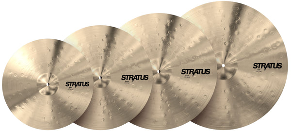 Sabian STRATUS Promotional Set (S5005G) NEW SABIAN CYMBALS Sabian 