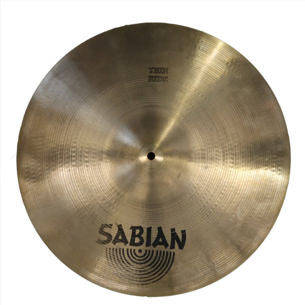Sabian Thin Ride 80s 18" USED SABIAN CYMBAL Sabian 