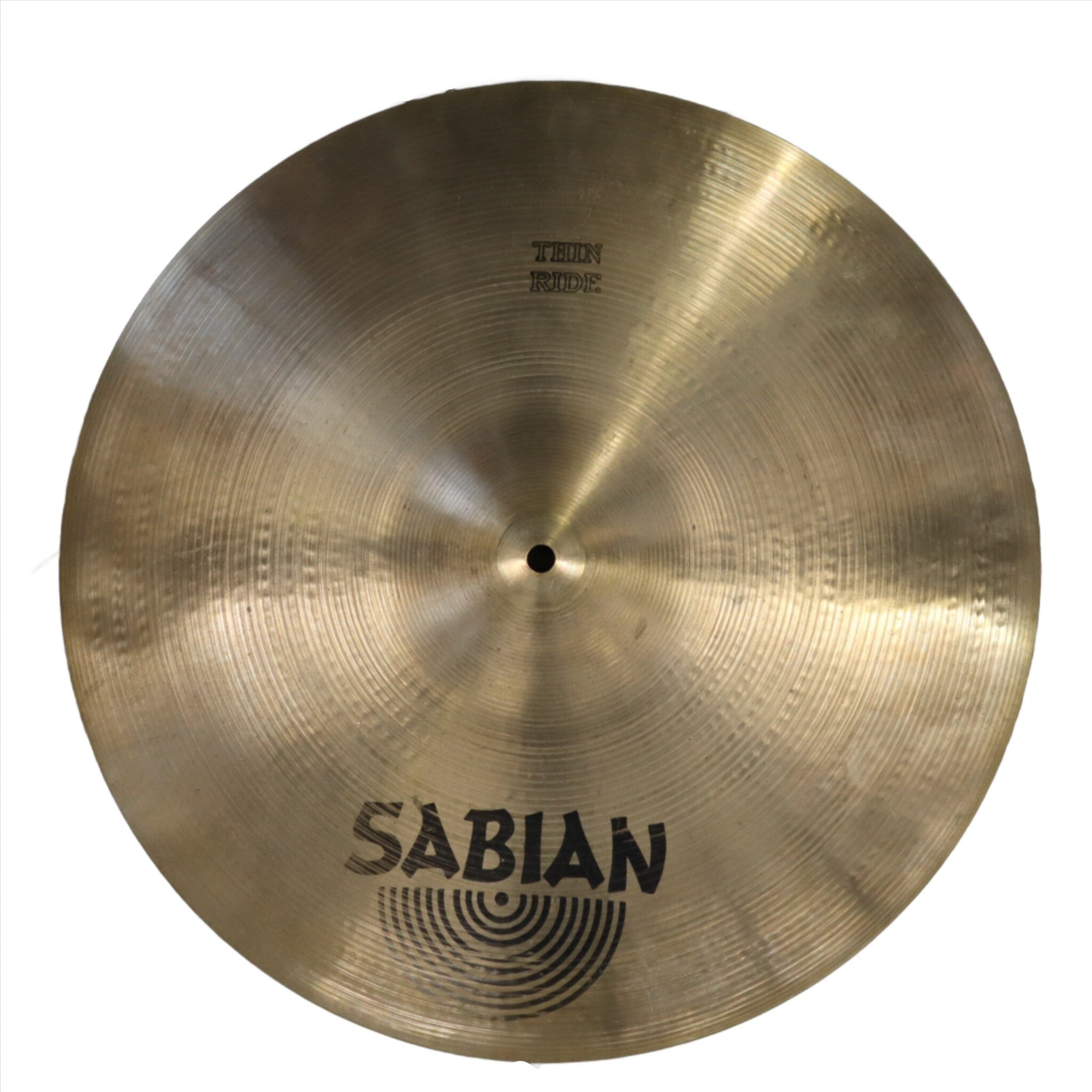 Sabian Thin Ride 80s 18" USED SABIAN CYMBAL Sabian 