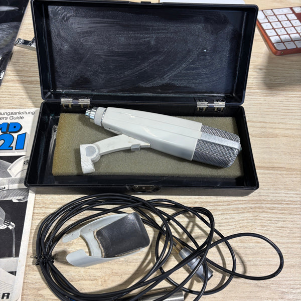 Sennheiser MD421N With Cable, Clip, Case CONSIGNMENT OTHER Sennheiser 