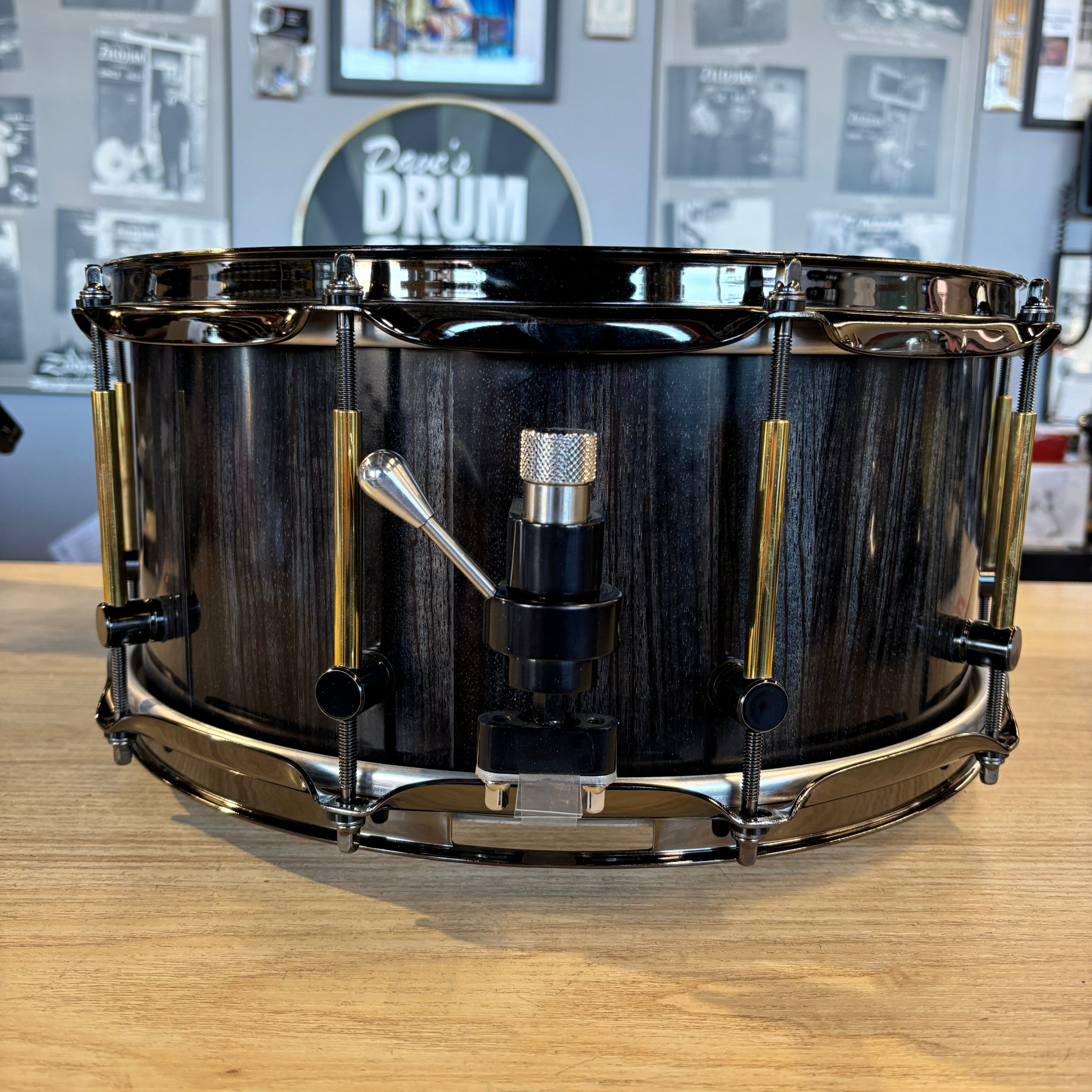 Seven/Six Planet Earth Snare 6 x 14 CONSIGNMENT OTHER Seven/Six 