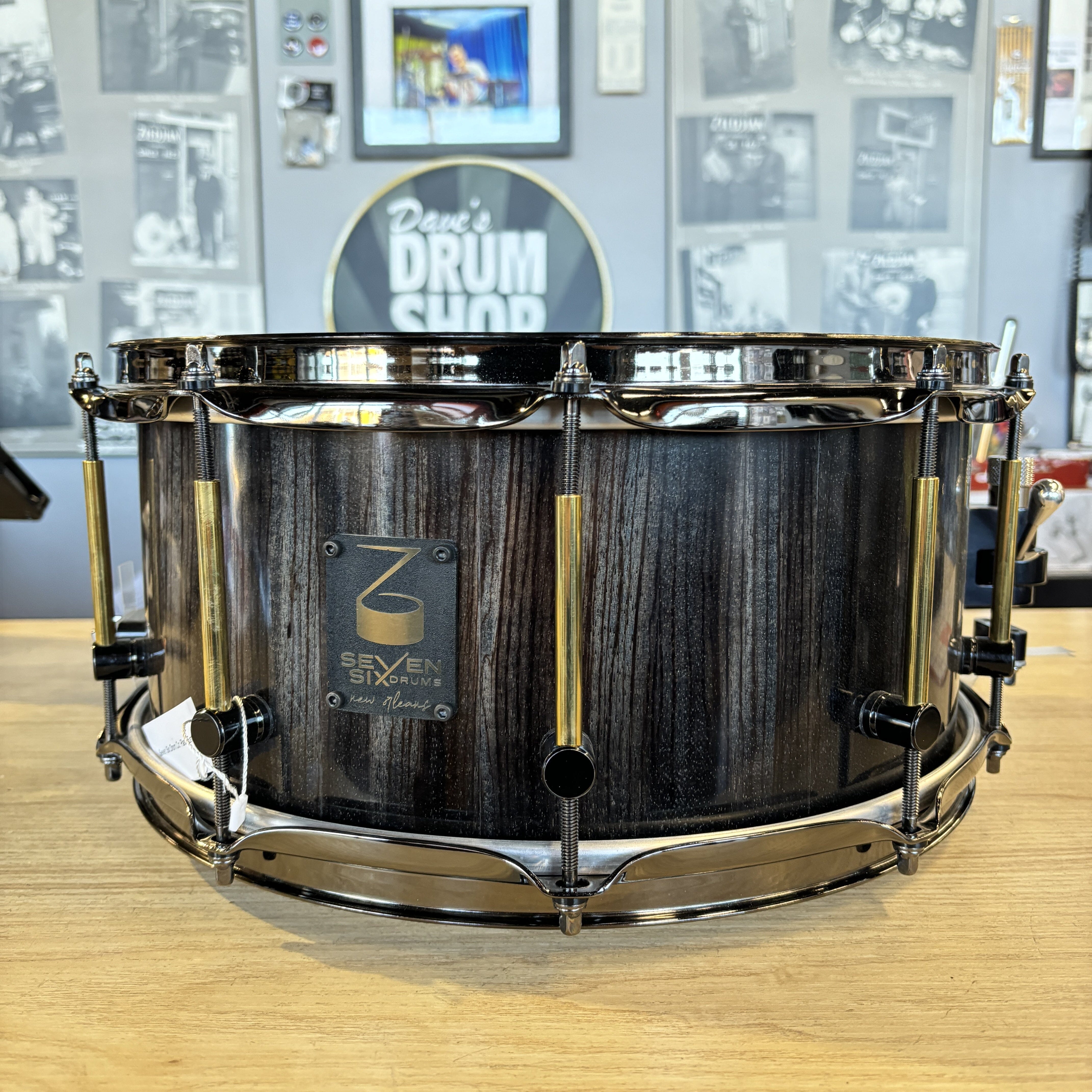 Seven/Six Planet Earth Snare 6 x 14 CONSIGNMENT OTHER Seven/Six 