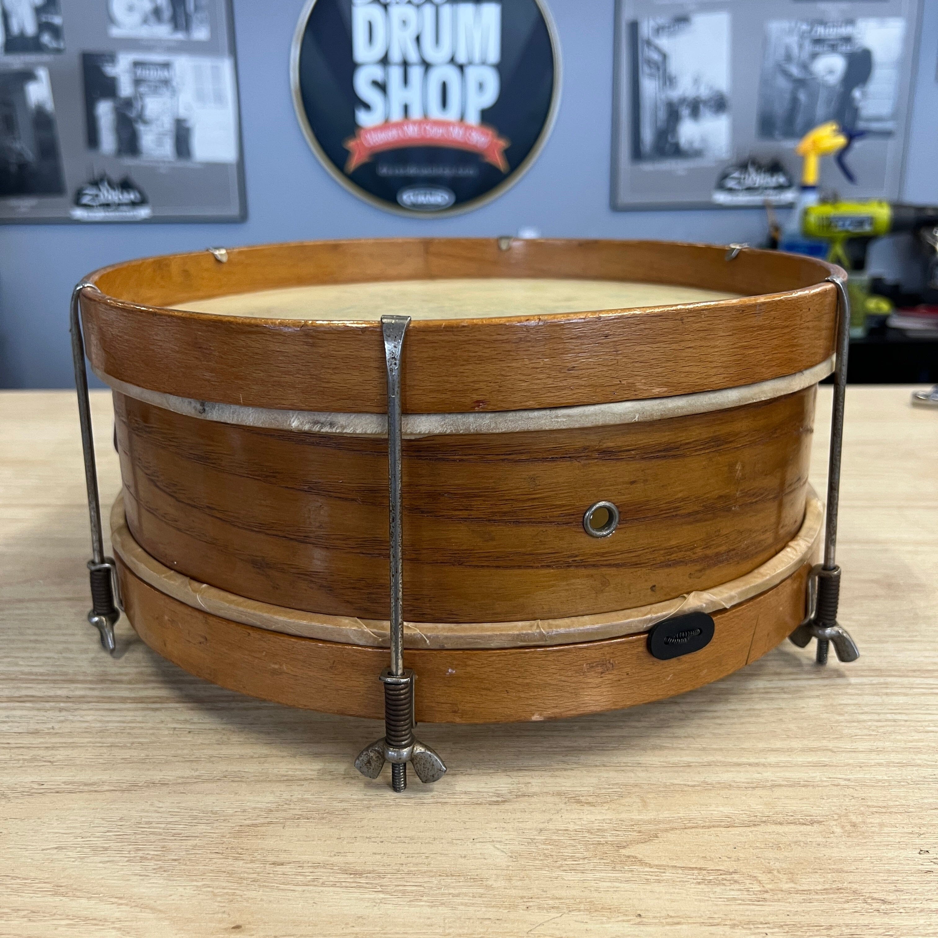 Single Tension Vintage "Toy" Snare Drum drum kit Vintage 