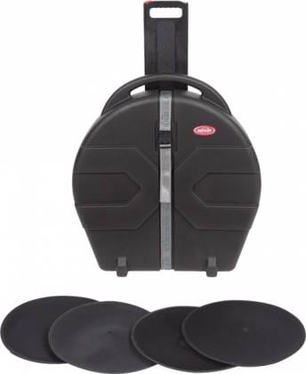SKB 24" Rolling Cymbal Case (1SKB-CV24W) NEW CASES SKB 