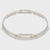 Slingerland 14" 8-LUG Stick Chopper Snare Side Hoop, Nickel Over Steel (SLSMCH1408SBSNK) CUSTOM DRUM PARTS Slingerland 