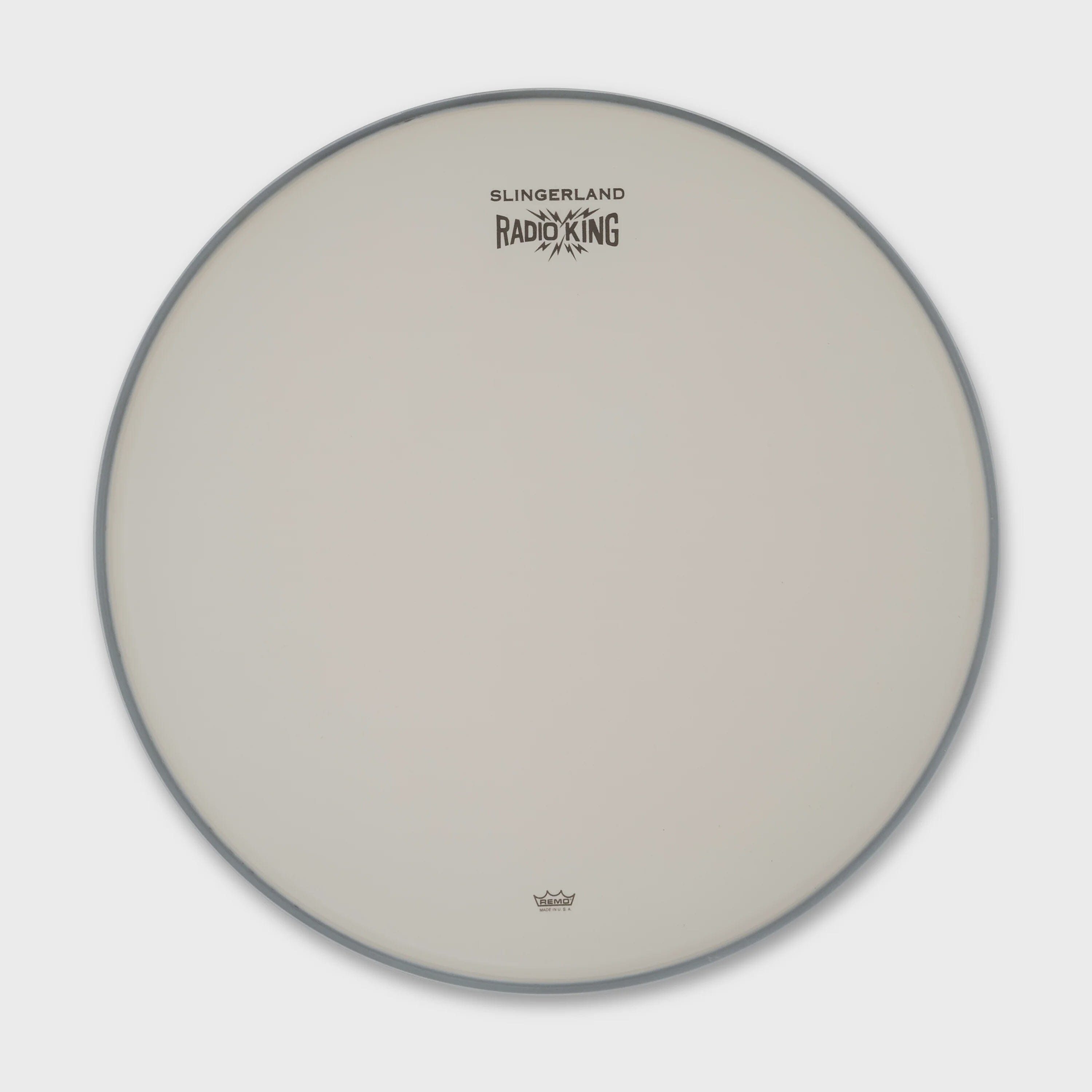 Slingerland 14" Coated Drum Head w/Lightning Logo (SLDHCW14TL) DRUM SKINS Slingerland 