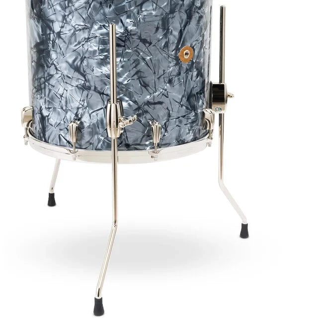 Slingerland 3pc Radio King Kit, 12/14F/20K, Black Diamond Wrap, Nickel Hardware (SLKTFPK20N03BQ069) NEW DRUM KIT Slingerland 