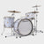 Slingerland 3PC Radio King Kit in White Marine 24/13/16 NEW DRUM KIT Slingerland 