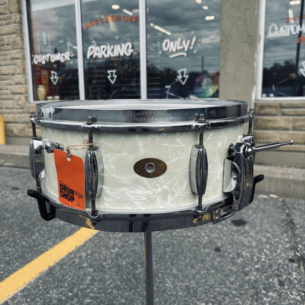 Slingerland 50s WMP 5.5x14 Chrome Hardware USED SNARE DRUMS Slingerland 