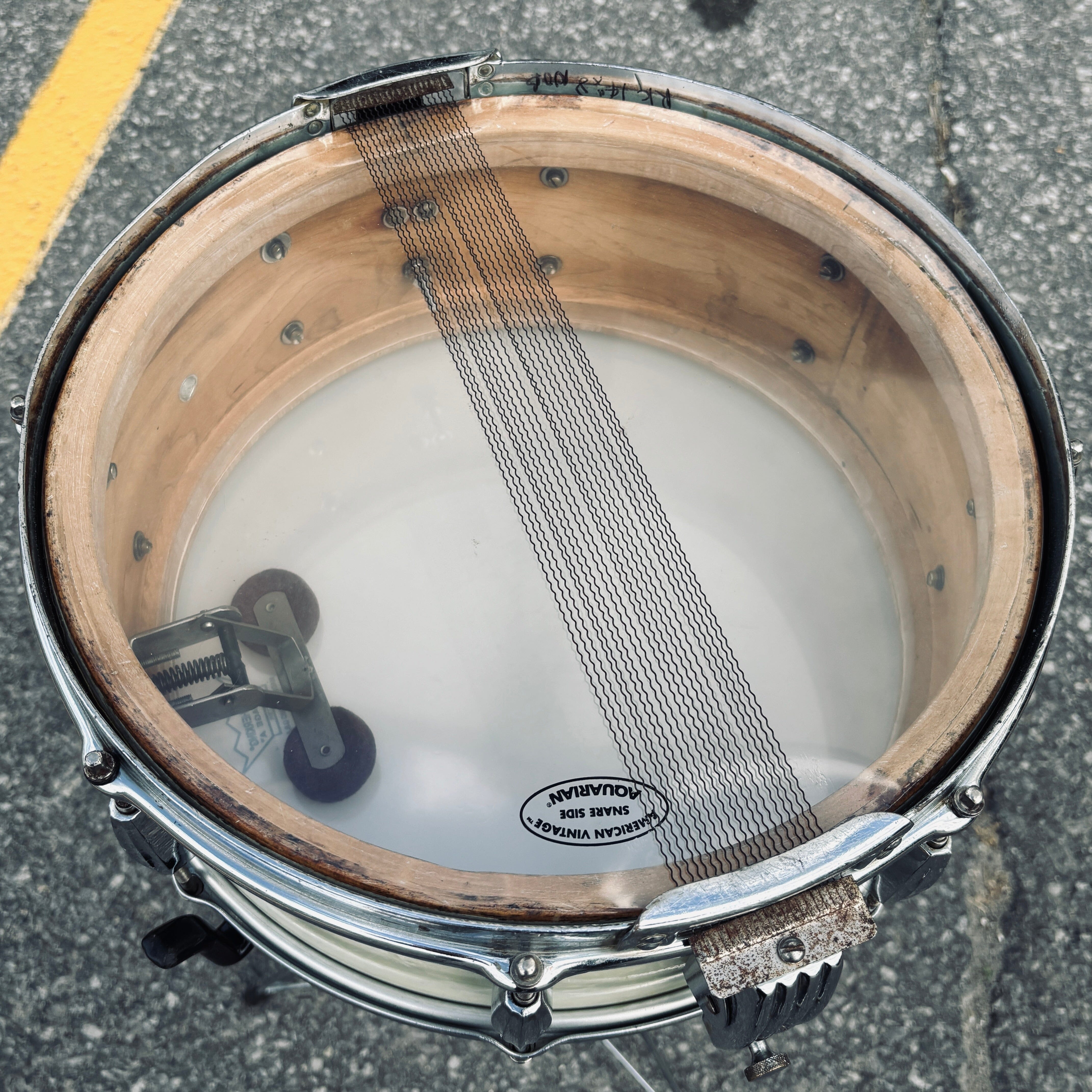 Slingerland 50s WMP 5.5x14 Chrome Hardware USED SNARE DRUMS Slingerland 