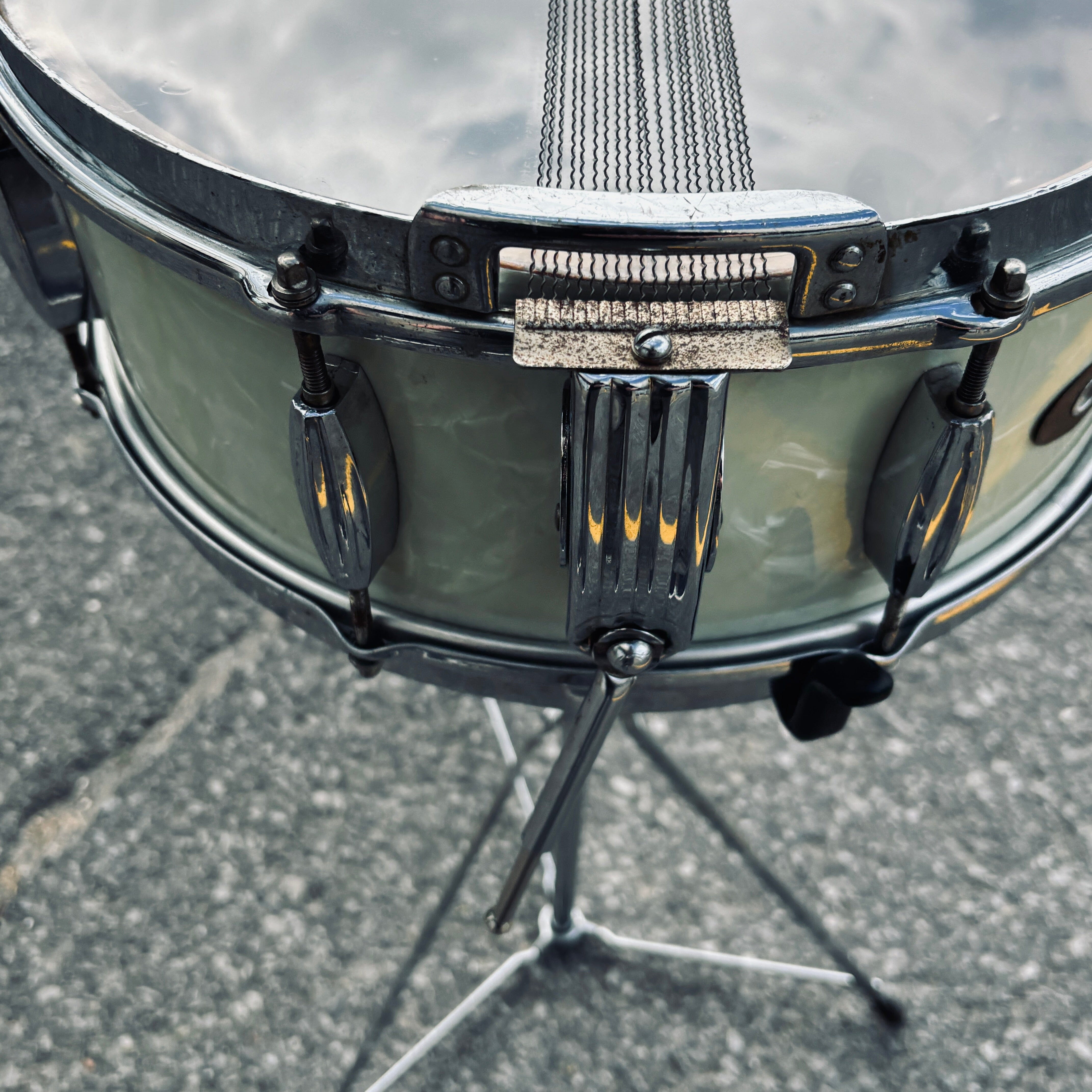 Slingerland 50s WMP 5.5x14 Chrome Hardware USED SNARE DRUMS Slingerland 
