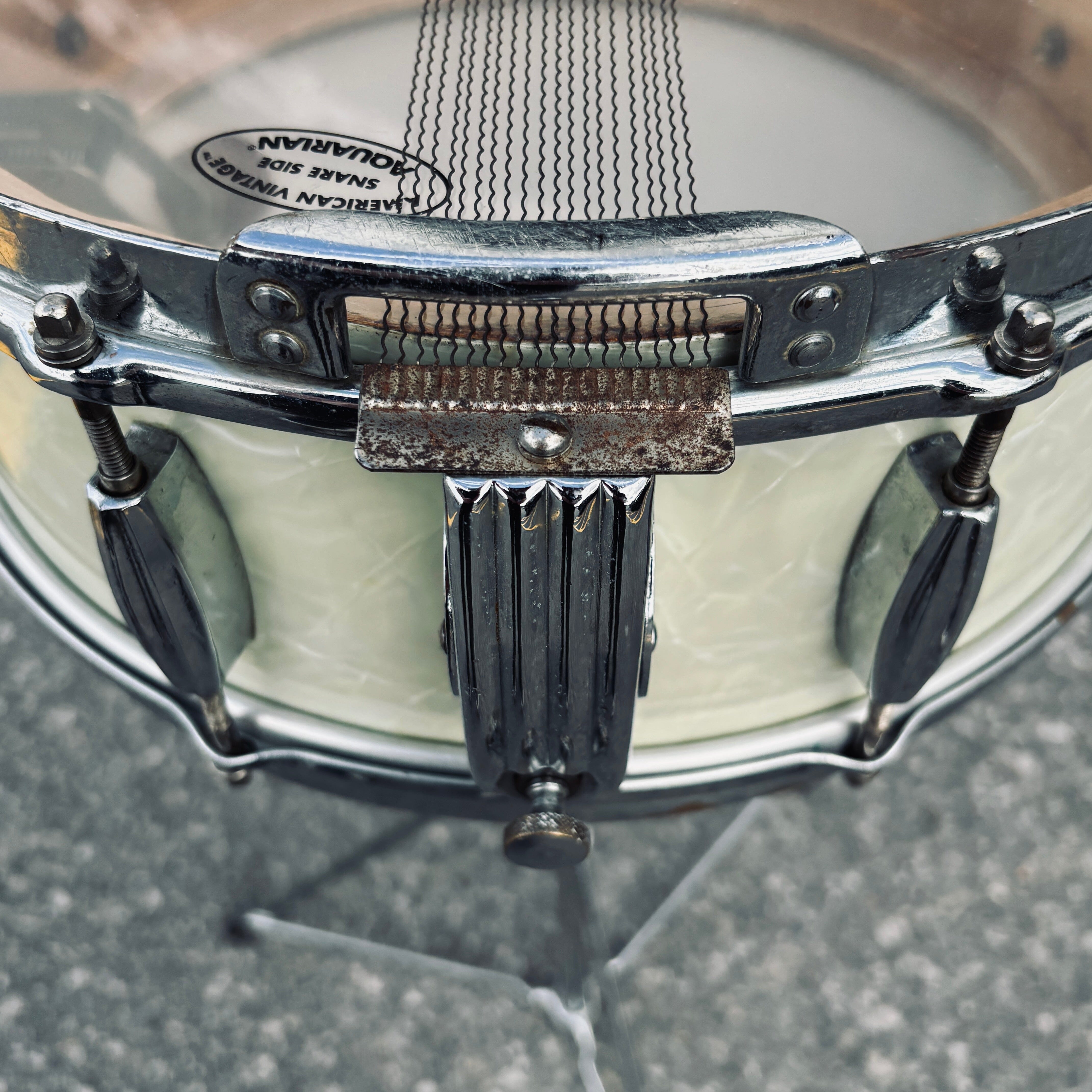 Slingerland 50s WMP 5.5x14 Chrome Hardware USED SNARE DRUMS Slingerland 