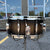 Slingerland 6.5x14 Mahogany/Poplar Snare, Black & Gold Lacquer, Nickel Hardware (SLLS6514SSK372) NEW SNARE DRUMS Slingerland 