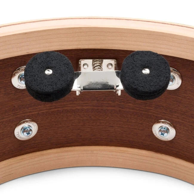 Slingerland 6.5x14 Mahogany/Poplar Snare, Black & Gold Lacquer, Nickel Hardware (SLLS6514SSK372) NEW SNARE DRUMS Slingerland 