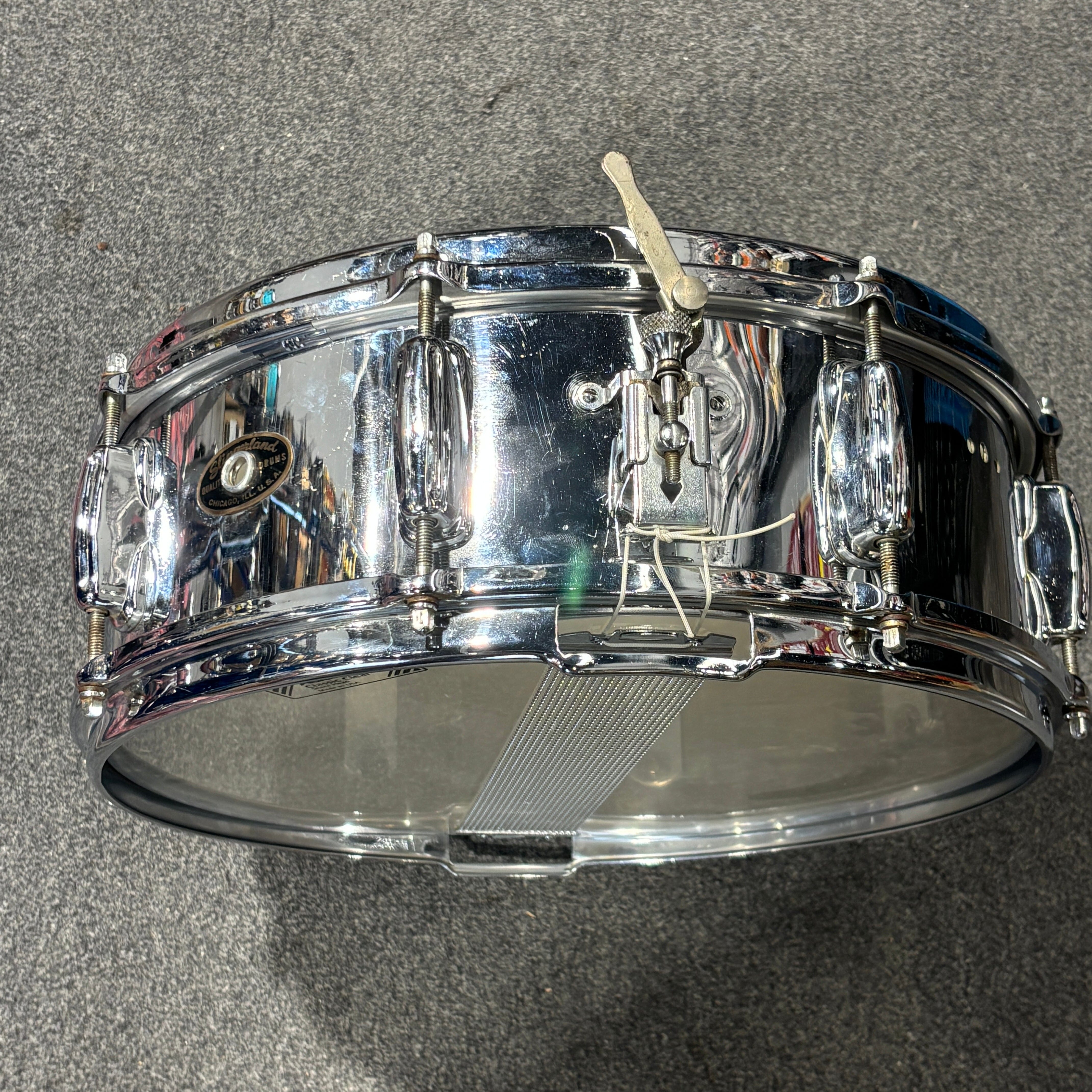 Slingerland COB 5 x 14 Snare 59/60 8 Lug No.145 USED SNARE DRUMS Slingerland 