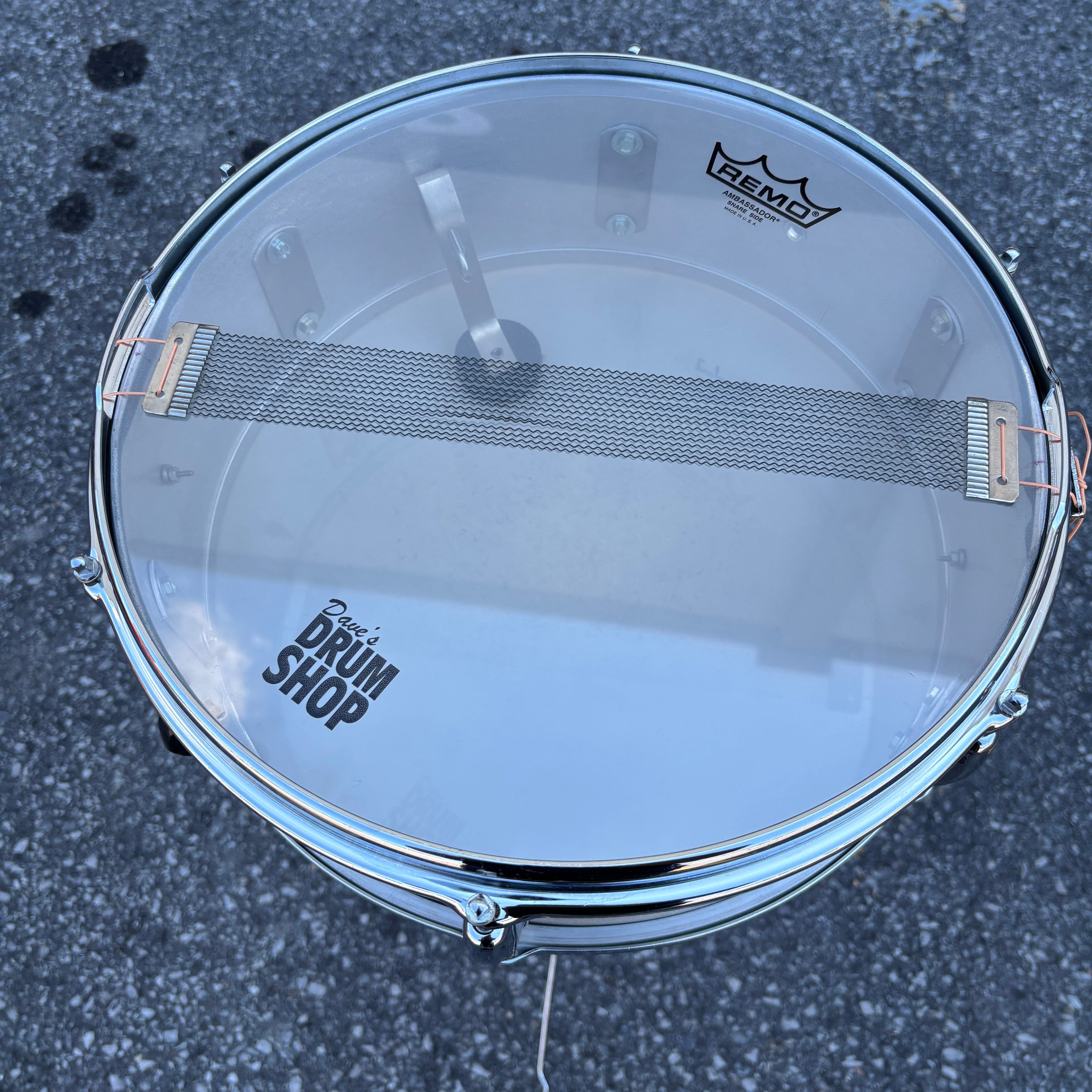 Slingerland No. 140 Aluminum Snare Drum – 5×14" 60s-70sSlingerland No. 140 Aluminum Snare Drum – 5×14" 60s-70s USED SNARE DRUMS Slingerland 