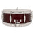 Slingerland Radio King 5.5x14 Solid Maple Snare, Maroon Glass (SLFP5514SMK665) NEW SNARE DRUMS Slingerland 