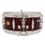 Slingerland Radio King 5.5x14 Solid Maple Snare, Maroon Glass (SLFP5514SMK665) NEW SNARE DRUMS Slingerland 