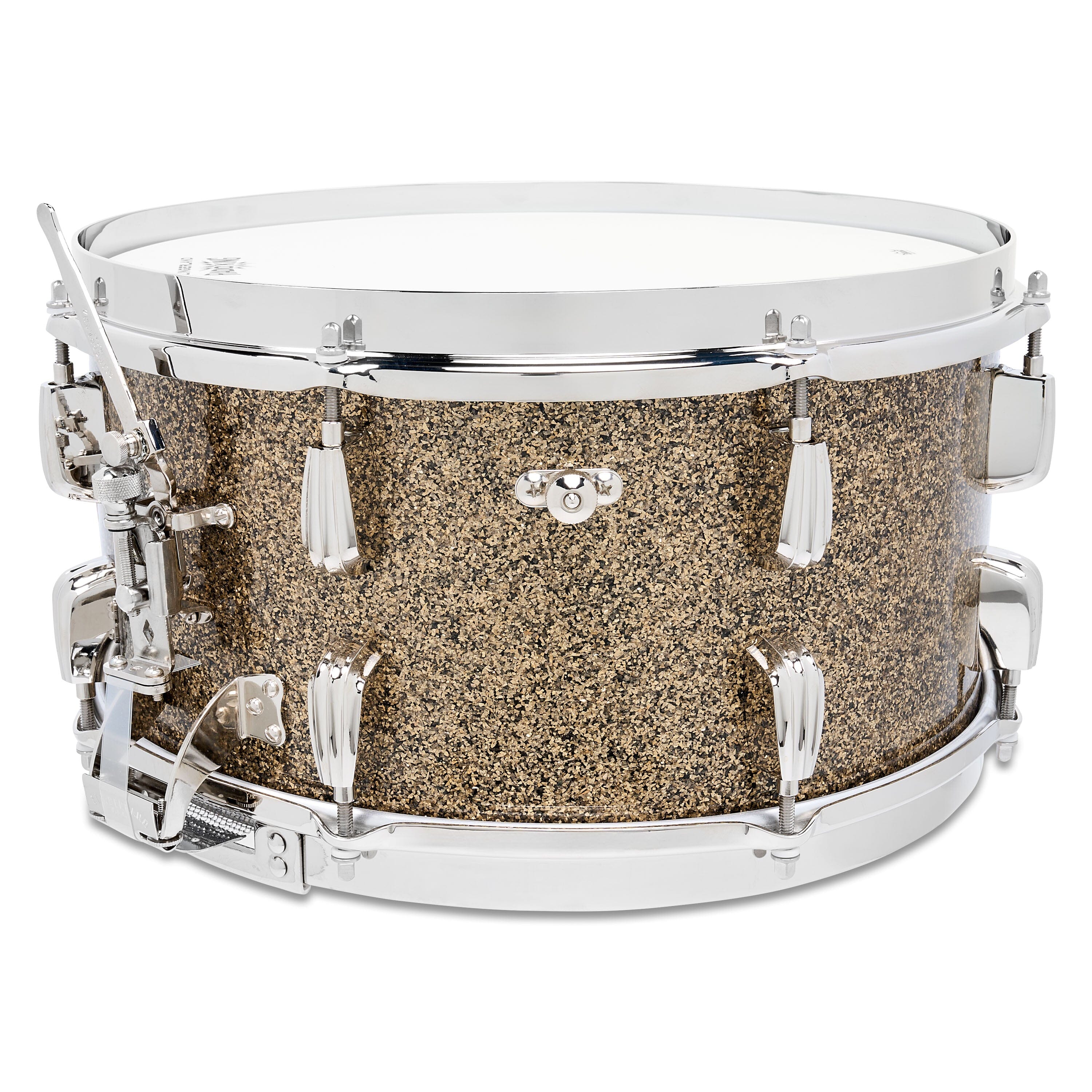 Slingerland Radio King 7x14 Solid Maple Snare, Gold Glass (SLFP0714SMK088) NEW SNARE DRUMS Slingerland 